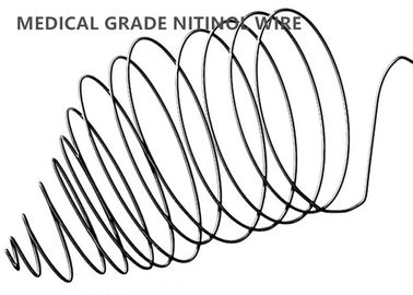 آلیاژهای فوق العاده الاستیسیته Nitinol برای Biomedicine