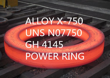 AS9100 High End Alloy Special Alloy High Strength Strength X-750 / UNS N07750 Forging
