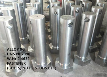 UNS N07090 / W.Nr.  2.4632 آلومینیوم بر اساس نیکل فرمولاسیون خوب و قابلیت پذیری