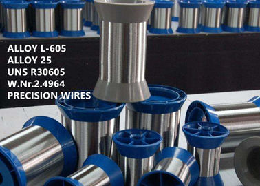 آلیاژهای با کارایی بالا L-605 / UNS R30605، آلیاژهای ویژه بالا پایان برای دستگاه ایمپلنت پزشکی