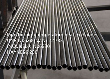 آلیاژهای مقاوم در برابر خوردگی پتروشیمی UNS N06230 / INCONEL® N06230 بر پایه نیکل