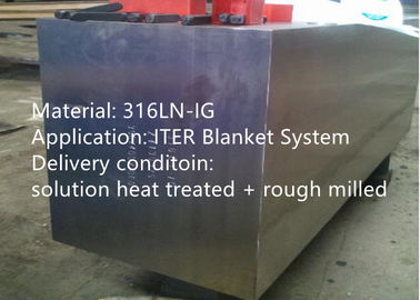 فولاد ضد زنگ 316LN-IG آلیاژهای ویژه برای انرژی پاک و Oceaneering