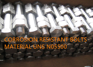 مقاوم در برابر خوردگی UNS N05500 آلیاژهای ویژه برای انرژی پاک و Oceaneering