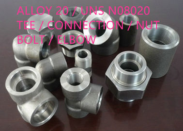 UNS N08020 / Incoloy® Alloy 20 Special Alloys برای محدوده ذوب پزشکی 2520 - 2600 ℉