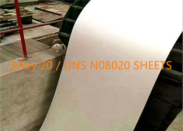 UNS N08020 / Incoloy® Alloy 20 Special Alloys برای محدوده ذوب پزشکی 2520 - 2600 ℉