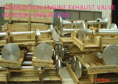 UNS N07080 آلیاژهای دریچه خروجی برای موتور خروجی موتور داخلی موتور