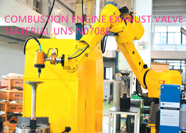 UNS N07080 آلیاژهای دریچه خروجی برای موتور خروجی موتور داخلی موتور