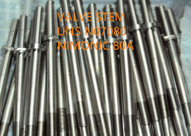 UNS N07080 آلیاژهای دریچه خروجی برای موتور خروجی موتور داخلی موتور