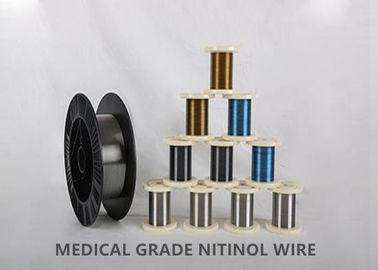 آلیاژهای فوق العاده الاستیسیته Nitinol برای Biomedicine