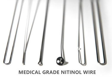 آلیاژهای فوق العاده الاستیسیته Nitinol برای Biomedicine