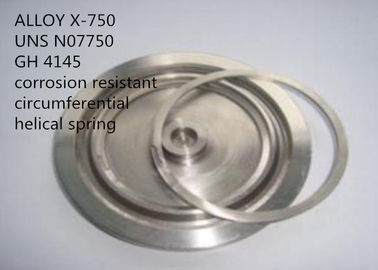 AS9100 High End Alloy Special Alloy High Strength Strength X-750 / UNS N07750 Forging
