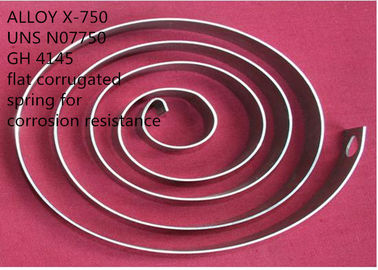 AS9100 High End Alloy Special Alloy High Strength Strength X-750 / UNS N07750 Forging