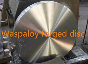 Waspaloy Round Bar / Forgings آلیاژهای ویژه برای انرژی پاک و AISI NO.685 Oceaneering