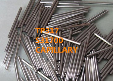 TP317 / S31700 Special Alloys Capillary 0.25 - 8.0mm OD برای صنایع وحشی