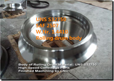 S32750 /  2507 Super Duplex فولاد ضد زنگ مقاومت در برابر خوردگی عمومی