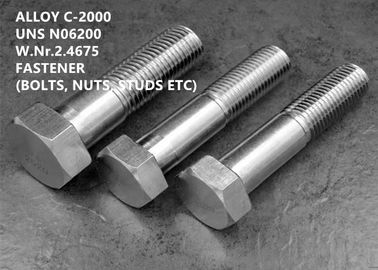 C-2000 عایق ضد زنگ ضد خوردگی مس Bearing Ni-Cr-Mo مواد ضد سولفوریک اسید