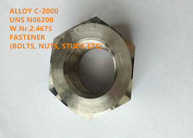 C-2000 عایق ضد زنگ ضد خوردگی مس Bearing Ni-Cr-Mo مواد ضد سولفوریک اسید