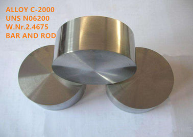 C-2000 عایق ضد زنگ ضد خوردگی مس Bearing Ni-Cr-Mo مواد ضد سولفوریک اسید