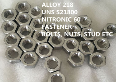 S21800 / Nitronic 60 فولاد ضد زنگ آلیاژ فولاد آستنیتی برای ساقه و صندلی های دریچه