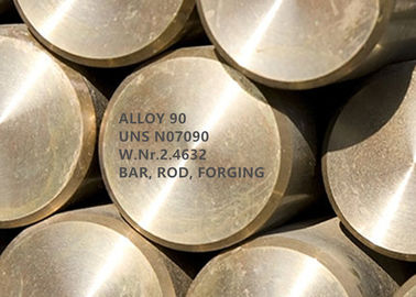 UNS N07090 / W.Nr.  2.4632 آلومینیوم بر اساس نیکل فرمولاسیون خوب و قابلیت پذیری