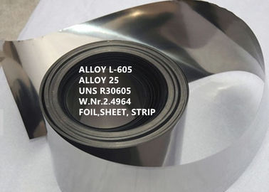 آلیاژهای با کارایی بالا L-605 / UNS R30605، آلیاژهای ویژه بالا پایان برای دستگاه ایمپلنت پزشکی