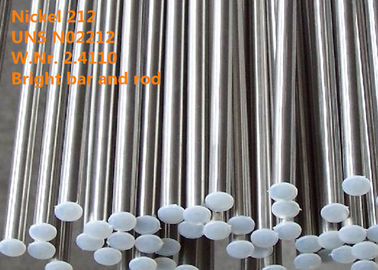آلیاژهای ویژه بر اساس نیکل برای نیکل 212 / UNS N02212 ورق / نوار / سیم