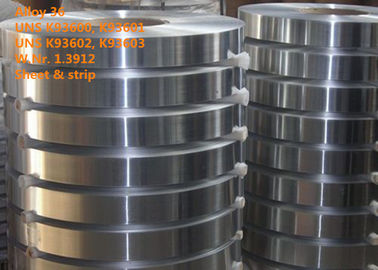UNS K93600 / W.Nr.1.3912 آلیاژ آهن نیکل خوب برای لایه نازک