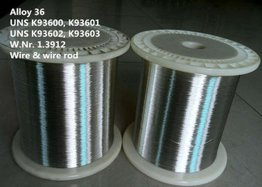 UNS K93600 / W.Nr.1.3912 آلیاژ آهن نیکل خوب برای لایه نازک