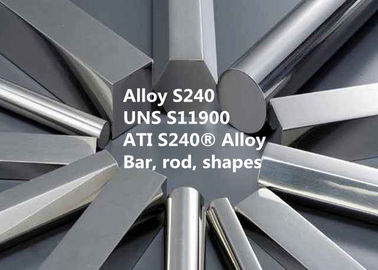 S240 نوار / راد / سیم آلیاژهای ویژه برای فضای هوایی و مقاومت کششی دفاع 240ksi
