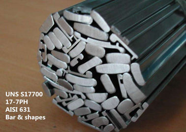 UNS S17700 / AISI 631 آلیاژهای ویژه برای انرژی پاک و Oceaneering سختی بسیار عالی