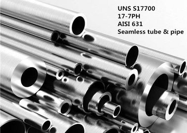 UNS S17700 / AISI 631 آلیاژهای ویژه برای انرژی پاک و Oceaneering سختی بسیار عالی