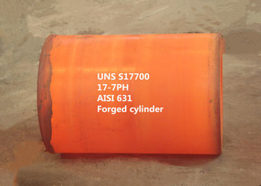 UNS S17700 / AISI 631 آلیاژهای ویژه برای انرژی پاک و Oceaneering سختی بسیار عالی