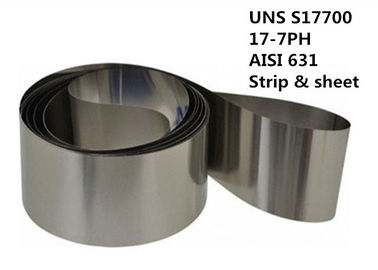 UNS S17700 / AISI 631 آلیاژهای ویژه برای انرژی پاک و Oceaneering سختی بسیار عالی