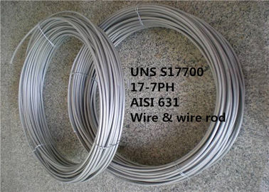 UNS S17700 / AISI 631 آلیاژهای ویژه برای انرژی پاک و Oceaneering سختی بسیار عالی