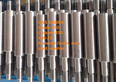 سفارشی 450 / XM-25 فولاد مقاوم در برابر خوردگی S45000 با قدرت متوسط