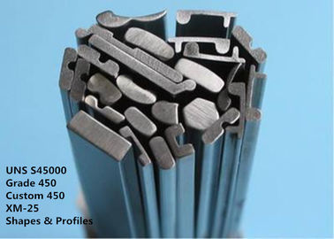 سفارشی 450 / XM-25 فولاد مقاوم در برابر خوردگی S45000 با قدرت متوسط