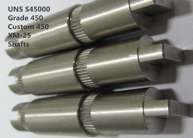 سفارشی 450 / XM-25 فولاد مقاوم در برابر خوردگی S45000 با قدرت متوسط