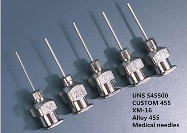 UNS S45500 / Custom 455 آلیاژهای ویژه برای مقاومت در برابر خوردگی خوردگی خوب